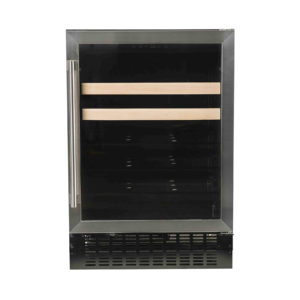 FRIGOBAR E ADEGA BEVERAGE CENTER 24 POL. (60CM) A124BEV-S AZURE