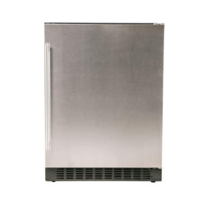 REFRIGERADOR COM PORTA EM INOX 24 POL. (60CM) A124R-S AZURE