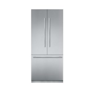 FRENCH DOOR BOTTOM FREEZER E REFRIGERADOR SS DE EMBUTIR DE 36 POL. (91CM) T36BT915NS THERMADOR