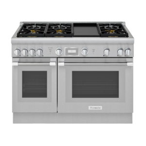 FOGÃO A GÁS PRO HARMONY 6 QUEIMADORES DE 48 POL. (1,22M) PRG486WDH THERMADOR