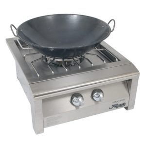 PANELA WOK OPCIONAL COM ALÇA AG-WOK ALFRESCO