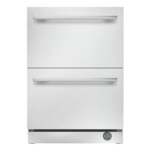 GAVETA DUPLA REFRIGERADA DE EMBUTIR DE 24 POL. (61CM) T24UR910DS THERMADOR