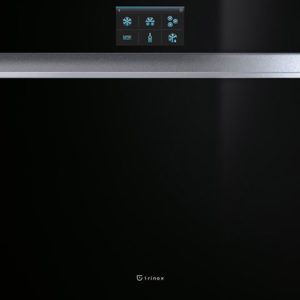 BLAST CHILLER FREDDY® REFRIGERAÇÃO E AQUECIMENTO DE EMBUTIR Alt. 45cm D0600106-45 IRINOX