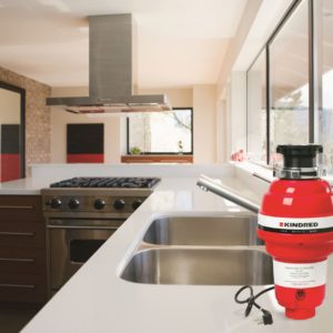 TRITURADOR MOTOR CONTINUO 3/4 HP KWD75C1/EZ KINDRED