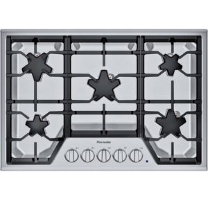 COOKTOP A GÁS DE 04 QUEIMADORES E 30 POL. (78CM) SGS305TS THERMADOR