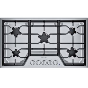 COOKTOP A GÁS DE 05 QUEIMADORES E 36 POL. (94CM) SGS365TS THERMADOR