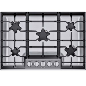 COOKTOP A GÁS DE 05 QUEIMADORES E 30 POL. (78CM) SGSP305TS THERMADOR