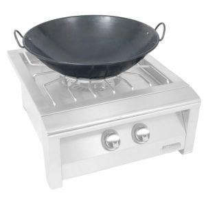 PANELA WOK OPCIONAL COM ALÇA PAPA COOKER VERSAPOWER AXEVP-WOK ALFRESCO