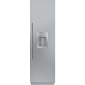 FREEZER DE COLUNA FREEDOM® COM DISPENSER DE ÁGUA E GELO DE EMBUTIR DE 24 POL. (60CM) T24ID905RP THERMADOR