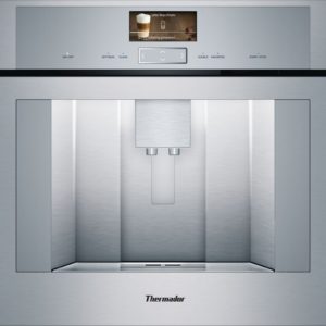 CAFETEIRA AUTOMÁTICA DE EMBUTIR DE 24 POL. (59CM) TCM24TS THERMADOR