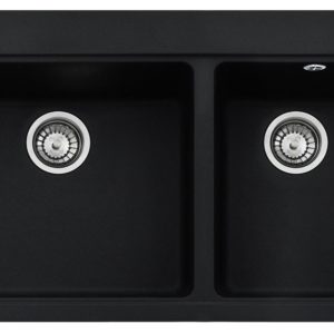 CUBA DUPLA MYTHOS FUSION NERO BLACK DE EMBUTIR 52 X 91 CM MTG620B THE GALLEY