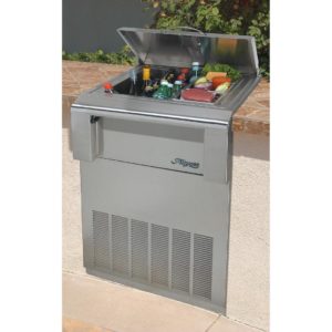 REFRIGERADOR DE BANCADA VERSA CHILL DE EMBUTIR 24 POL. (61CM) ARDI ALFRESCO
