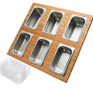 TÁBUA PARA CONDIMENTOS OPCIONAL SB-17-D-BA THE GALLEY