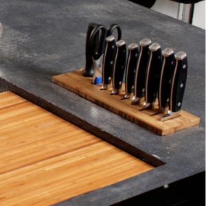 FAQUEIRO DE BANCADA OPCIONAL KB-04-C-BA THE GALLEY