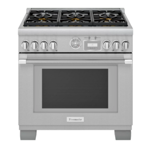 FOGÃO DUAL FUEL PRO GRAND® 6 QUEIMADORES 36 POL. (91CM) PRD366WGU THERMADOR