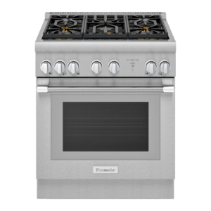 FOGÃO A GÁS PRO HARMONY COM 5 QUEIMADORES 30 POL. (76CM) PRD305WHU THERMADOR