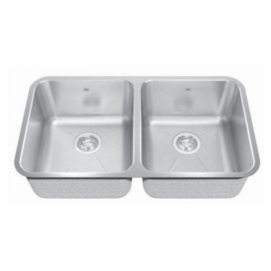 CUBA DUPLA DE EMBUTIR AÇO INOX 48 X 84 CM KSD1UA/9D KINDRED