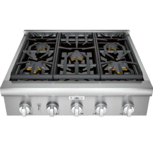 RANGE TOP PROFISSIONAL 05 QUEIMADORES 30 POL. (76CM) PCG305W THERMADOR