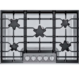 COOKTOP A GÁS 05 QUEIMADORES ELEVADOS 30 POL. (78CM) SGSXP305TS THERMADOR