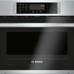 SPEED OVEN DE EMBUTIR 24 POL. (60CM) HMC54151UC  BOSCH