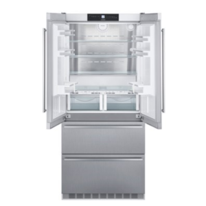 Fridge-freezer with BioFresh and NoFrost CBS 2082 Liebherr