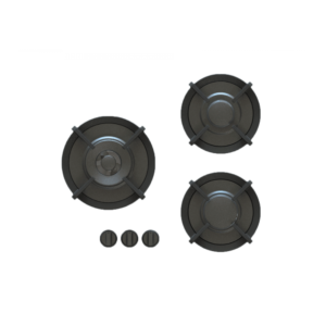 Cooktop de bancada 3 bocas CIMA Pitt