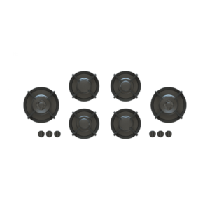 Cooktop de bancada 6 bocas FOESSA Pitt