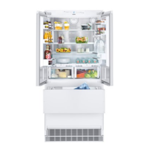 Integrable fridge-freezer with BioFresh and NoFrost HCB 2082 Liebherr
