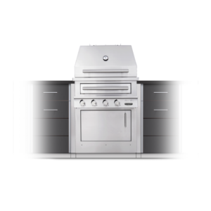 BUILT-IN HYBRID FIRE GRILL K500 KALAMAZOO