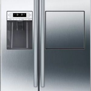 Refrigerador de 90cm Side by Side com Freezer