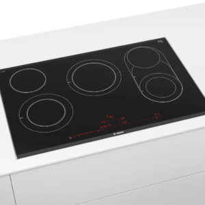 Cooktop Elétrico em vitrocerâmica de 30" com 5 zonas