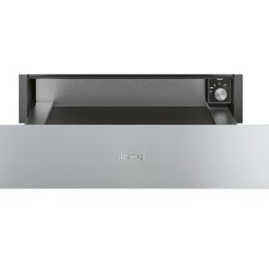 Gaveta Aquecida de 24" em Aço Inox