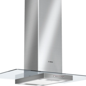 Coifa de Ilha de 36" em Aço Inoxidável e Vidro