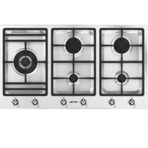 Cooktop á Gás de 24″ com 4 Queimadores