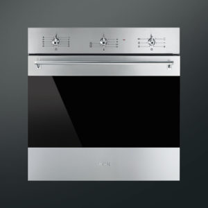 Forno Elétrico de 24" Multifunção em Aço Inoxidável