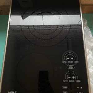 Cooktop Elétrico Wolf de 15" de Embutir