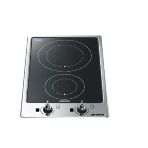 Cooktop de Indução de 12" com 2 Queimadores