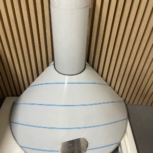 Coifa de Parede Modelo Tonda de 90cm - Dexa